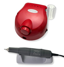 Фрезер для маникюра Escort 2 Pro красный с ручкой H37L1 35000 об./мин. 45вт